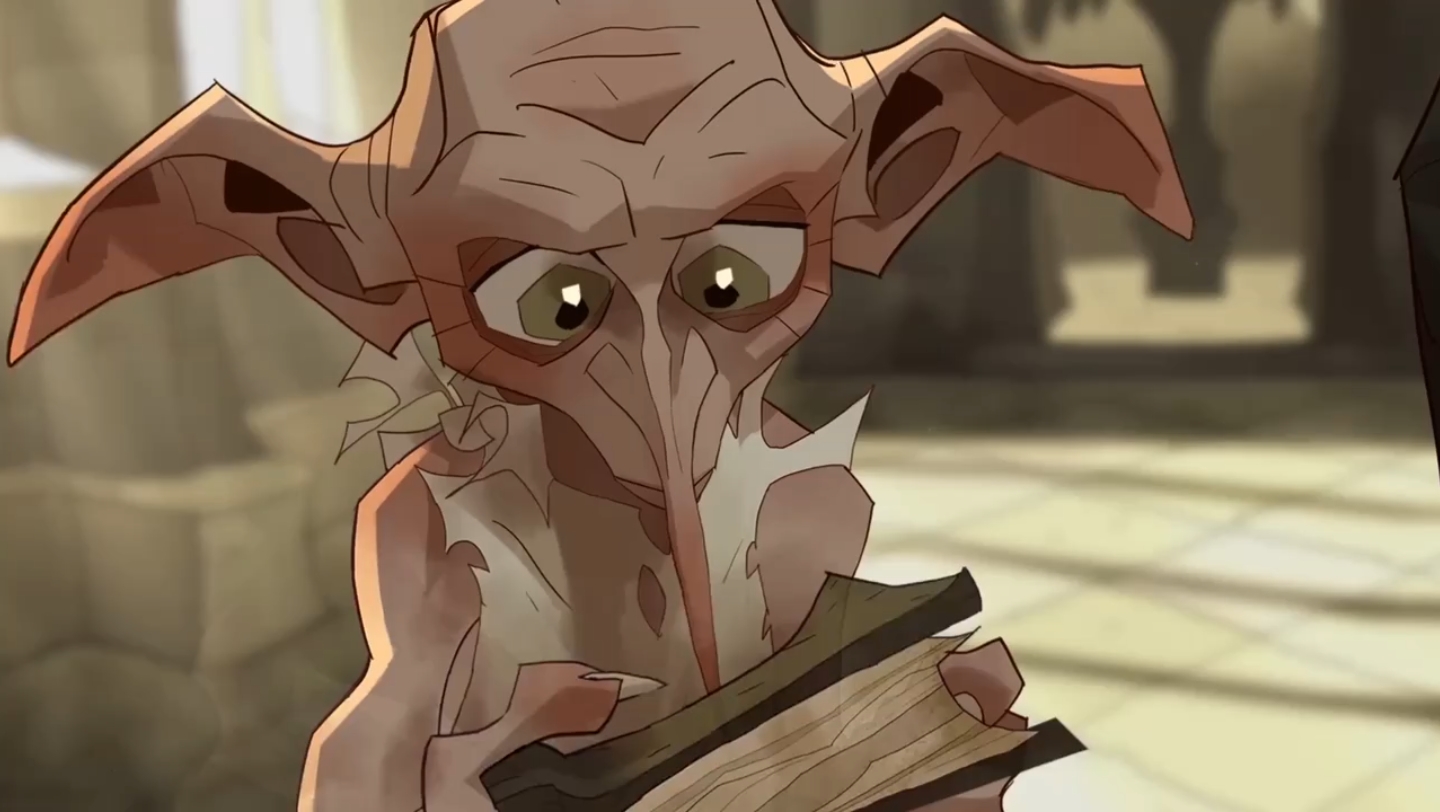 【哈利波特】多比免费了