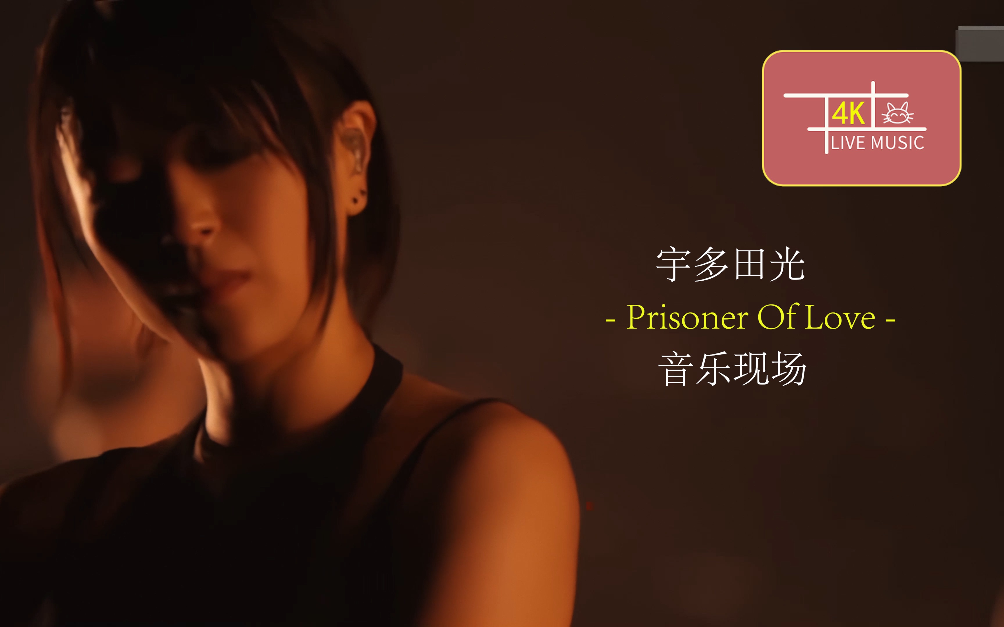 [图]「4k」神曲!宇多田光—Prisoner Of Love现场版!