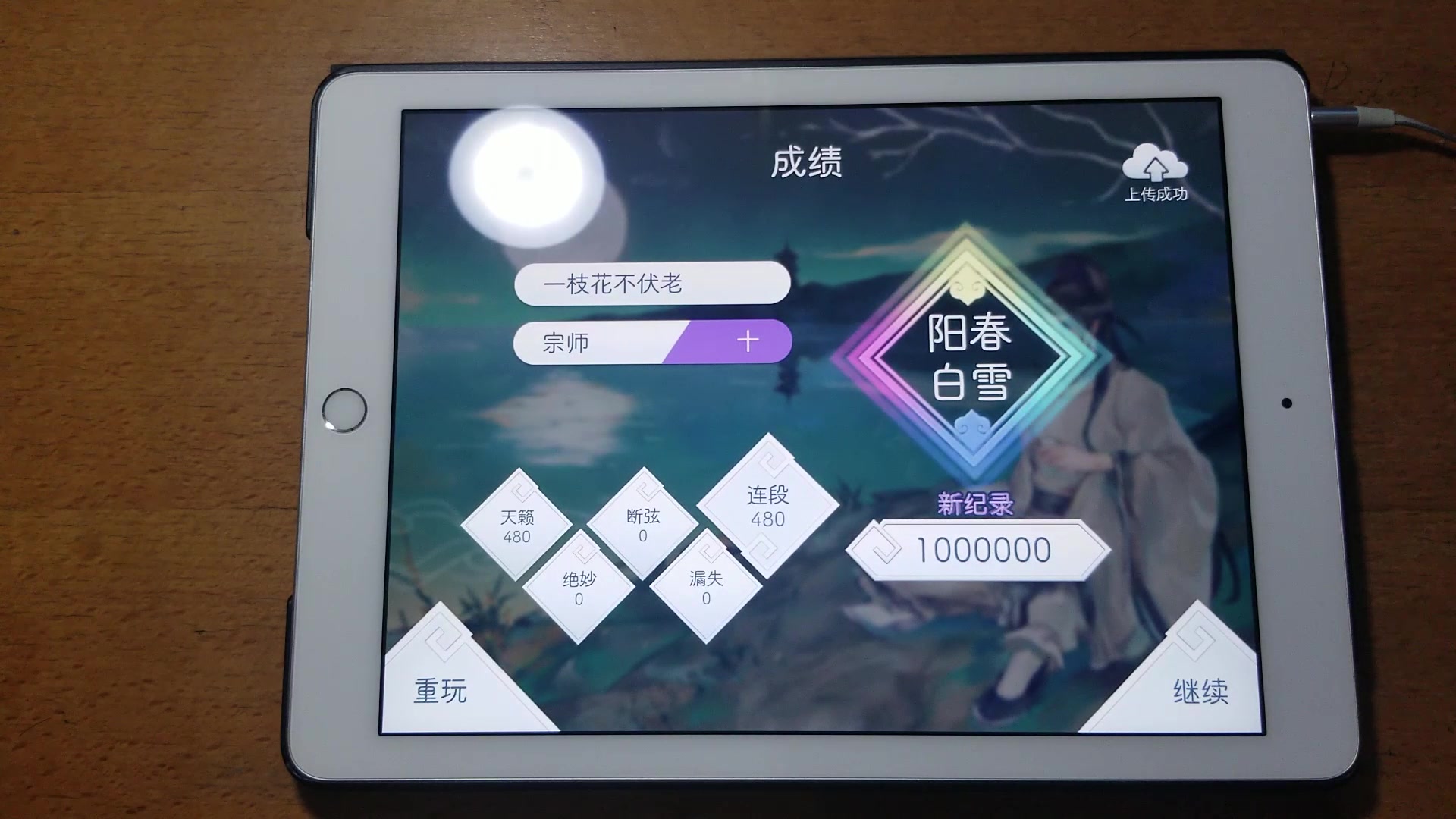 [图]【阳春艺曲】 一枝花不伏老 [宗师10] 1000000pt！！！