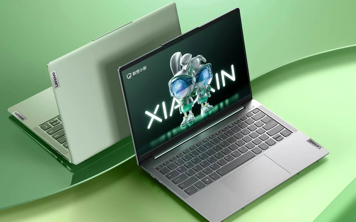 联想小新 14 轻薄本 2023 西子绿预售:i5-1340p 仅售 4799 元!