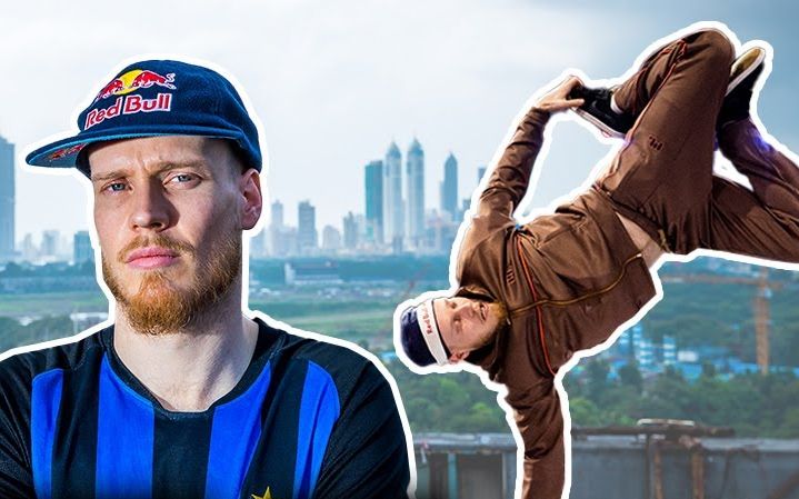 【看懂视频】foundation,技术 ,创造力还是音乐 bboy-menno