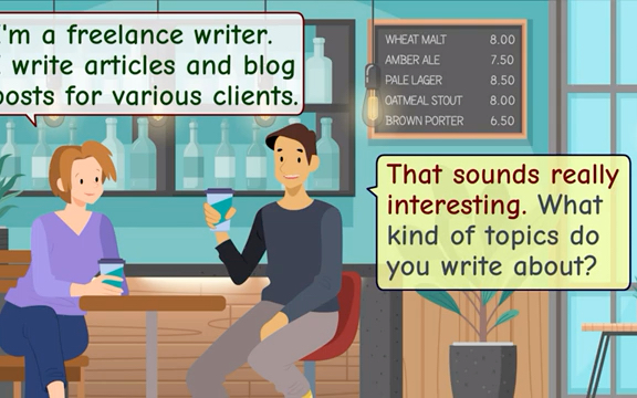 chat with new friends - easy english conversation