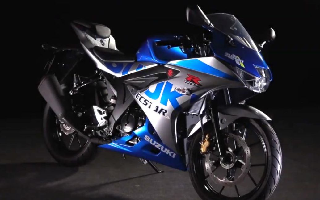 2020 铃木 gsx-r150 motogp版花