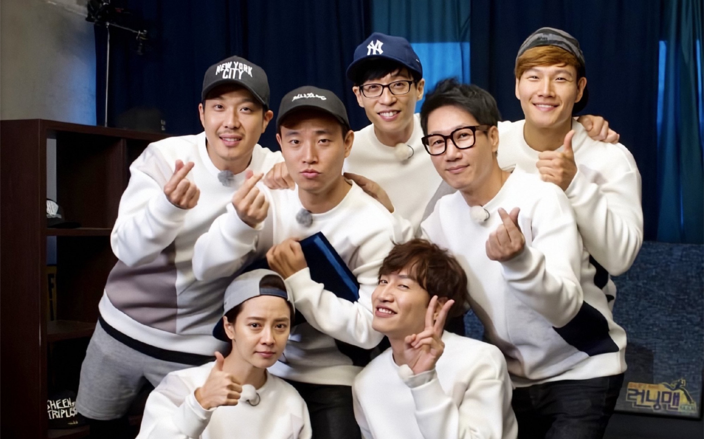 2015running man 上海 金钟国哈哈gary 舞蹈部分