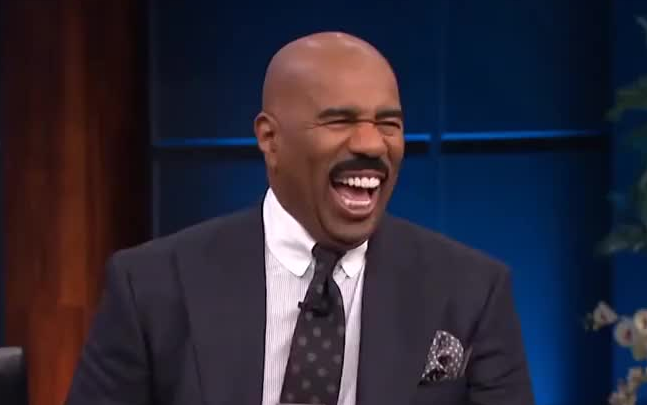 这下爽了吧?史蒂夫哈维脱口秀