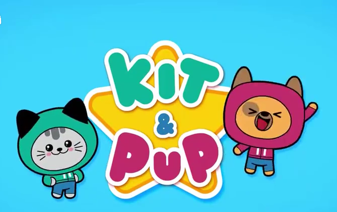 反义词主题英文动画《KIT and PUP》系列全24集,深受孩子们的喜爱!适合36岁儿童哔哩哔哩bilibili