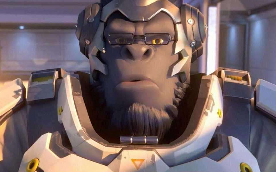 守望先锋:我们队伍是不是还有个猩猩?