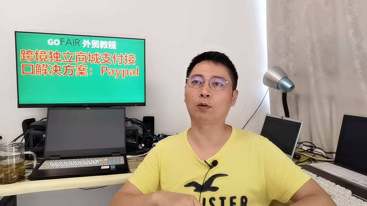 跨境独立商城支付接口解决方案:Paypal哔哩哔哩bilibili