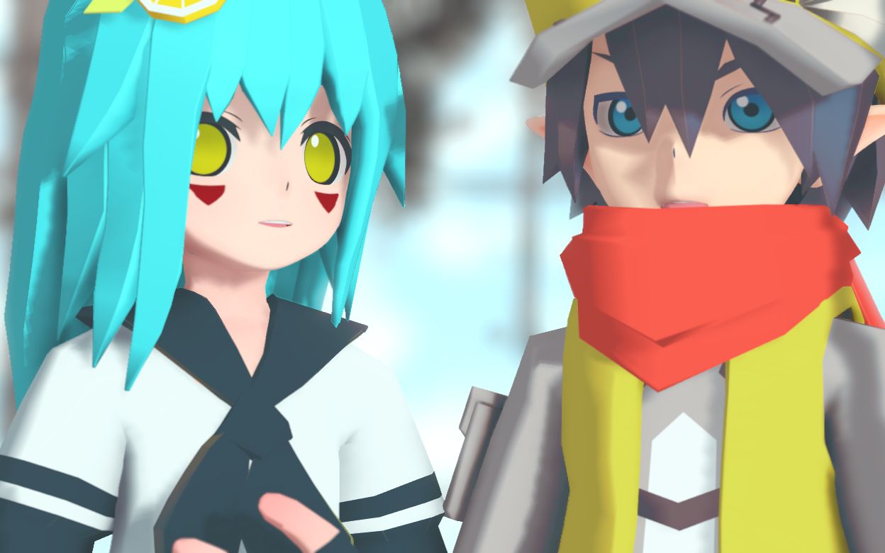 【凹凸世界mmd/童话组】72愿时间停留在这一刻,长夜永不告别72