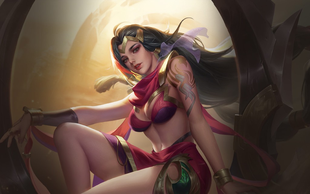 【传说对决体验服】叶娜:伴月舞者