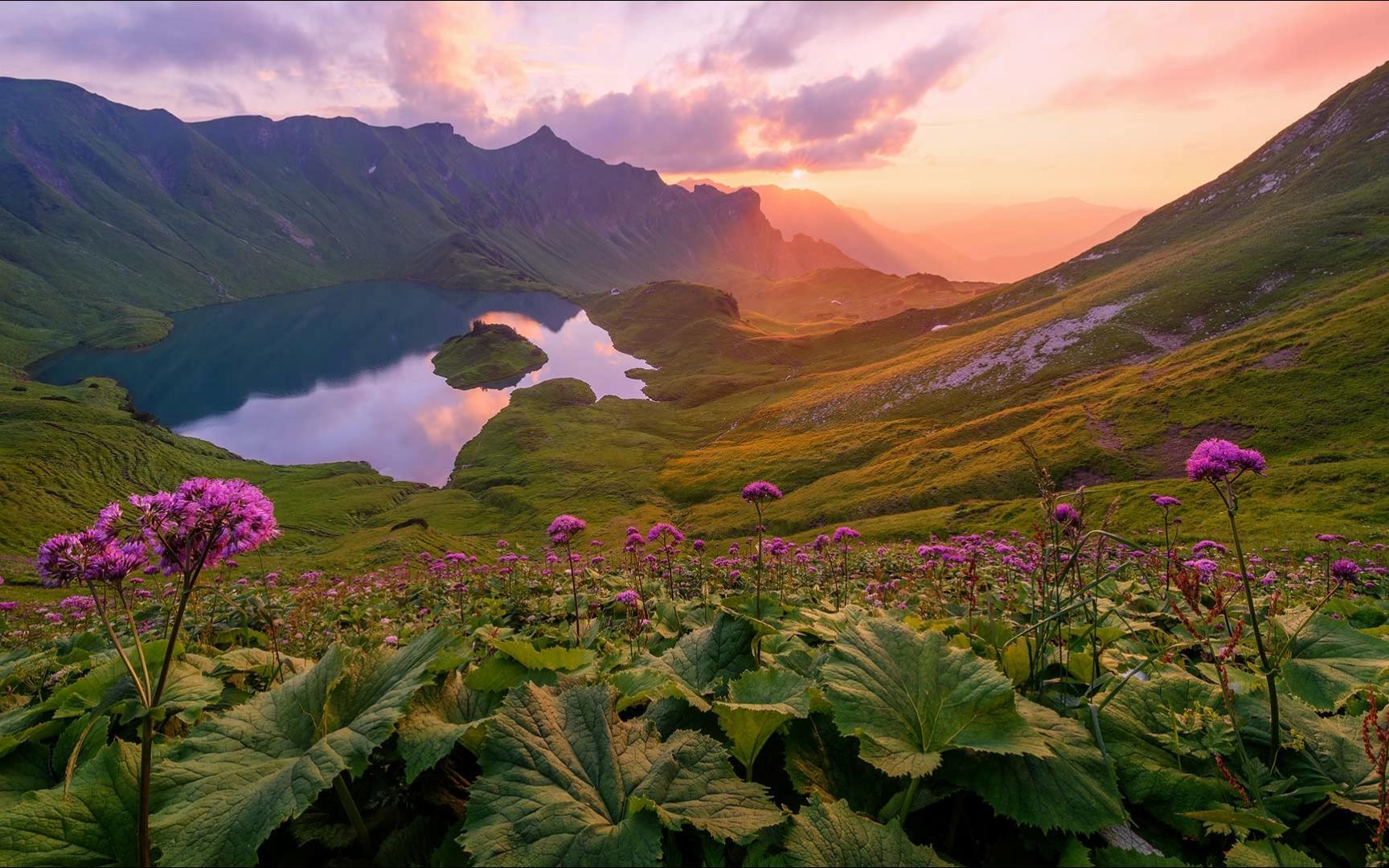 世界各地高清风景壁纸分享