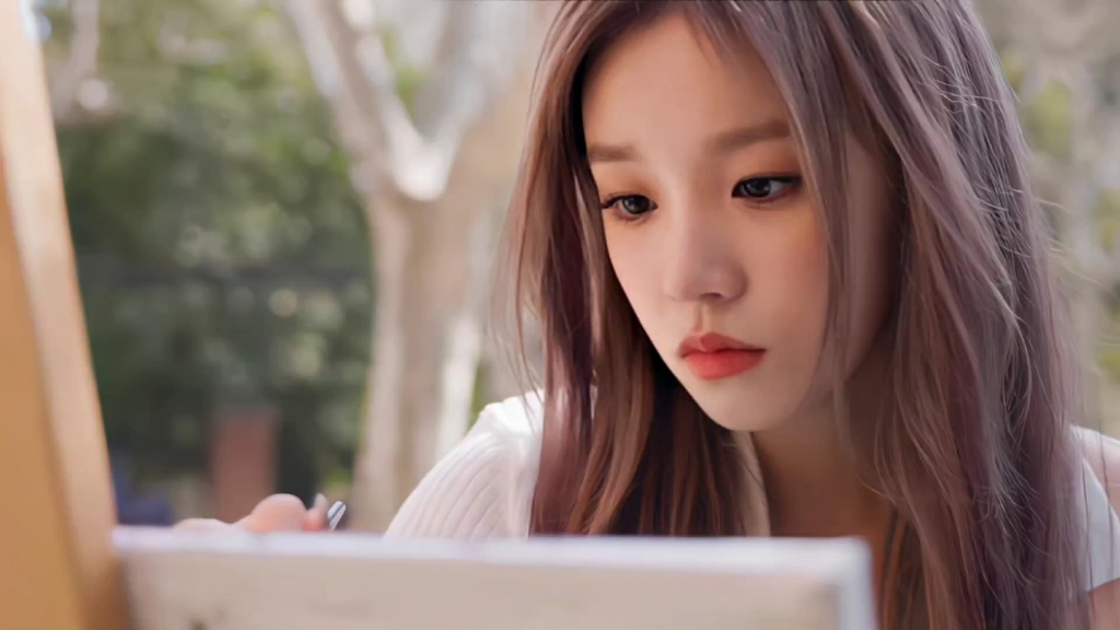 宋雨琦cover flower mv修图美照,每一张都美到爆!好爱!