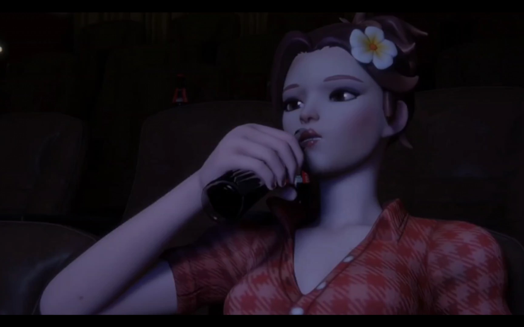 dva在电影院成长了