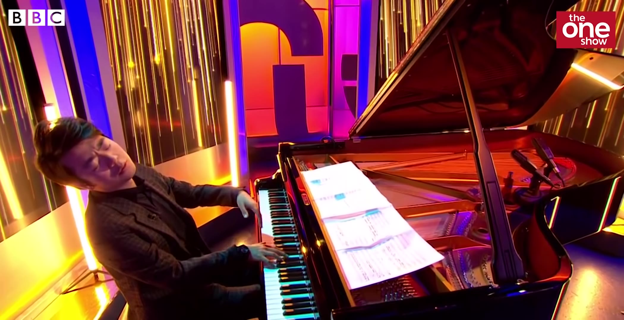 [图]【郎朗】献给爱丽丝 | 2019 BBC现场 | Für Elise (Live on The One Show)