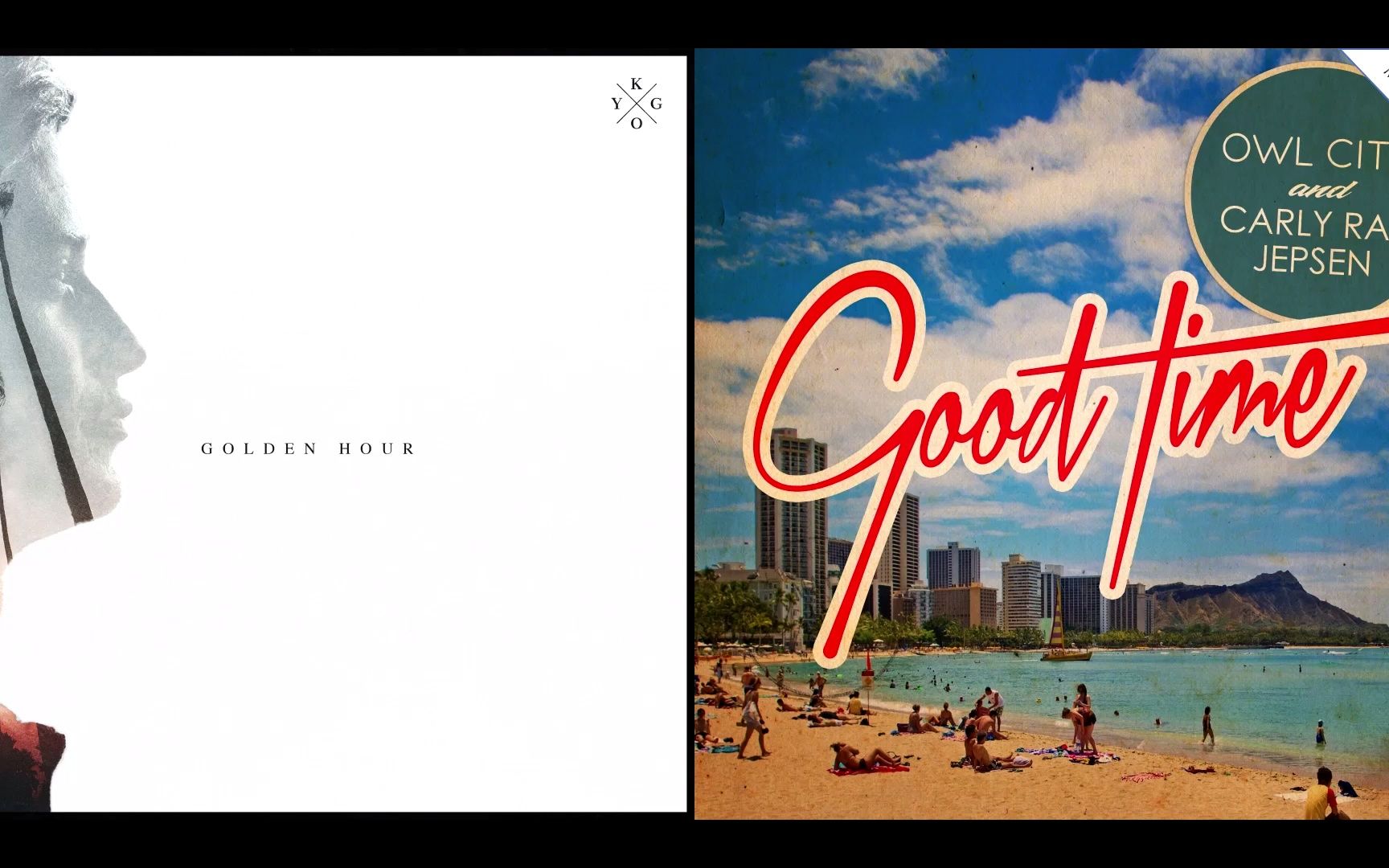 【开狗&owl city】good time x ill wait(mashup)