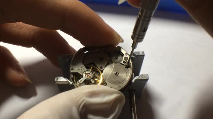 机械表拆解教程