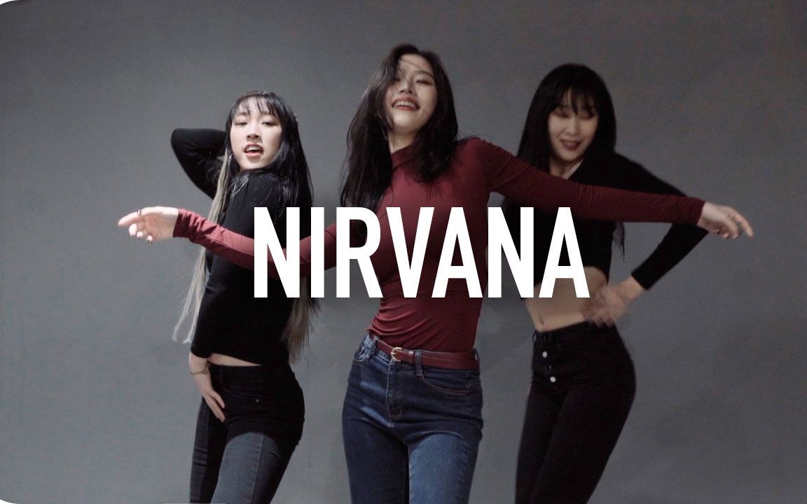 [图]【1M】Ara Cho 编舞 Nirvana