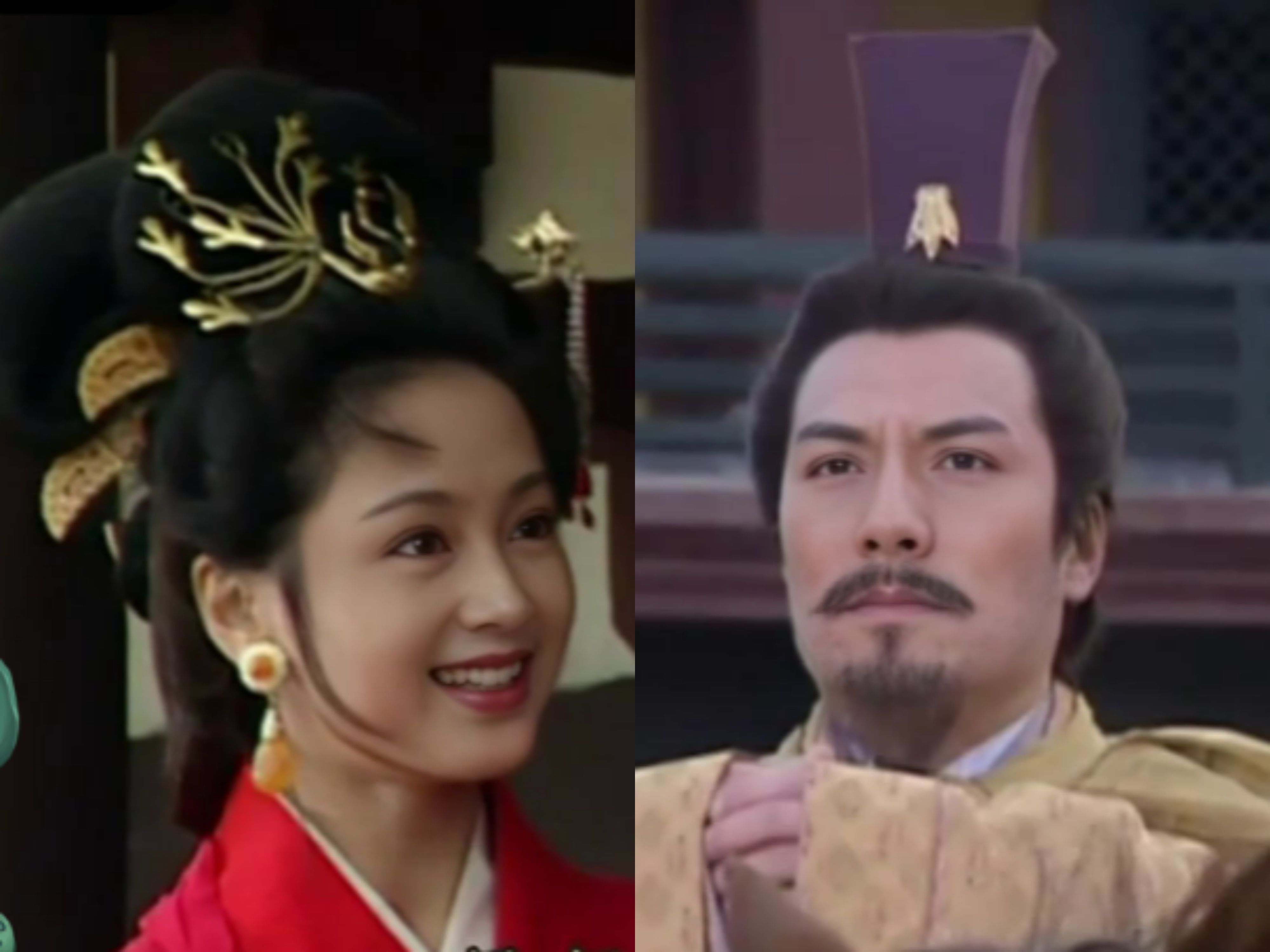 【ai三国演义】严宽演刘备,陈红演孙尚香