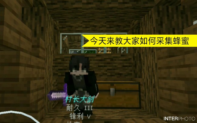 基础的蜂蜜采集教程Minecraft哔哩哔哩bilibili