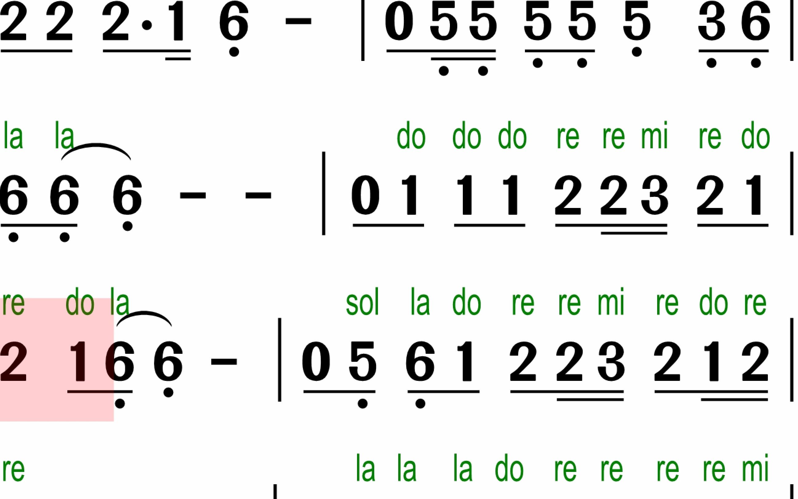 动态乐谱《三生石下》e调竹笛全按作2用