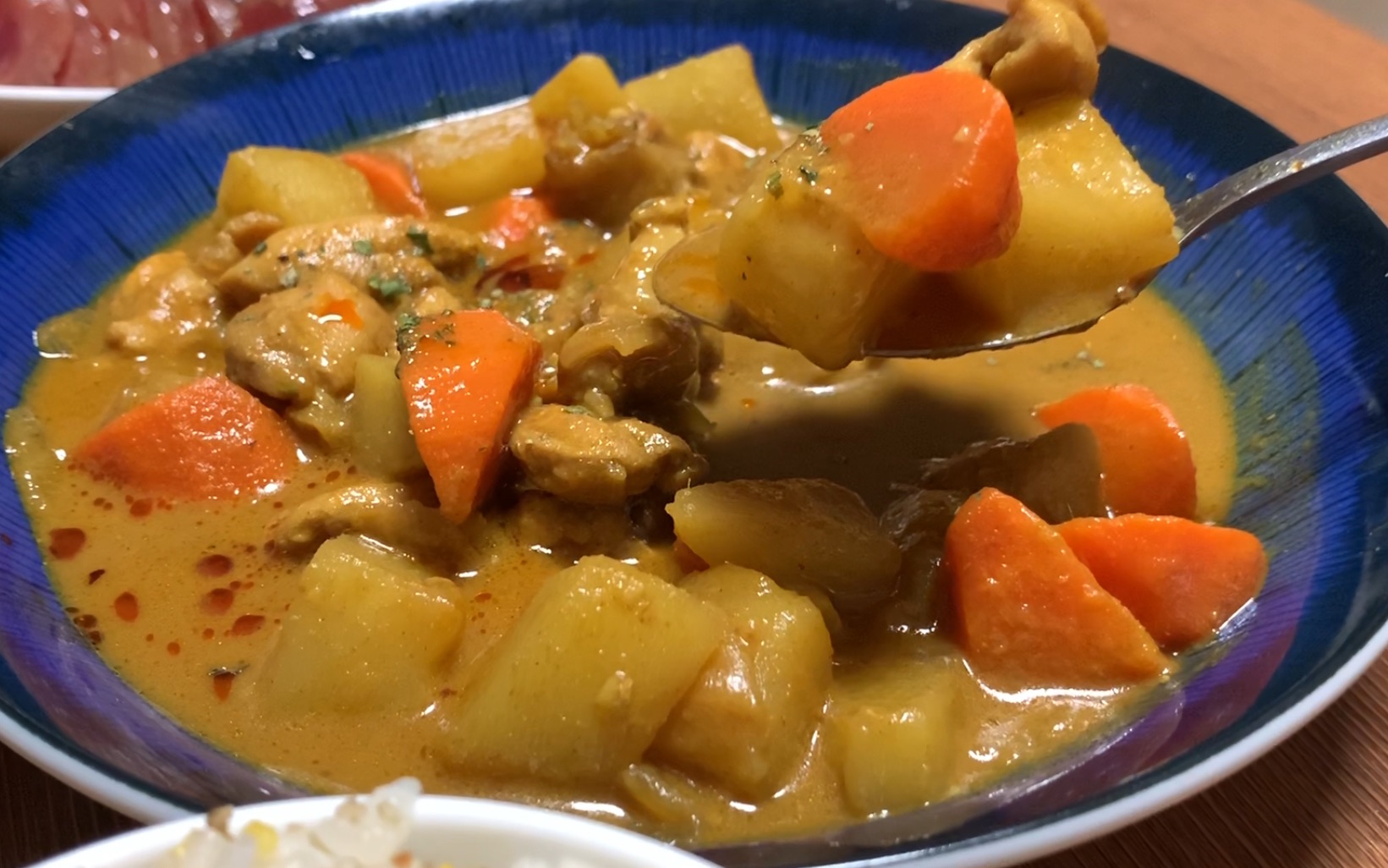 活动  【你咋了厨房】第三期—伪泰国语 泰式黄咖喱鸡(视觉,听觉,味觉