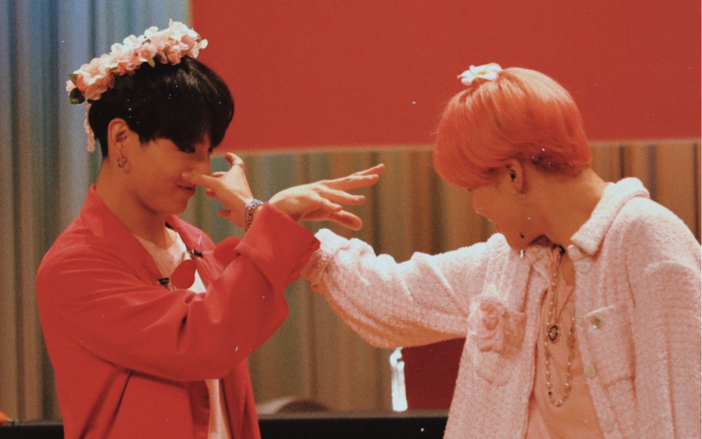 【田柾国x朴智旻】【国旻】任谁看了不是黏糊糊热恋中的小情侣呢(和国