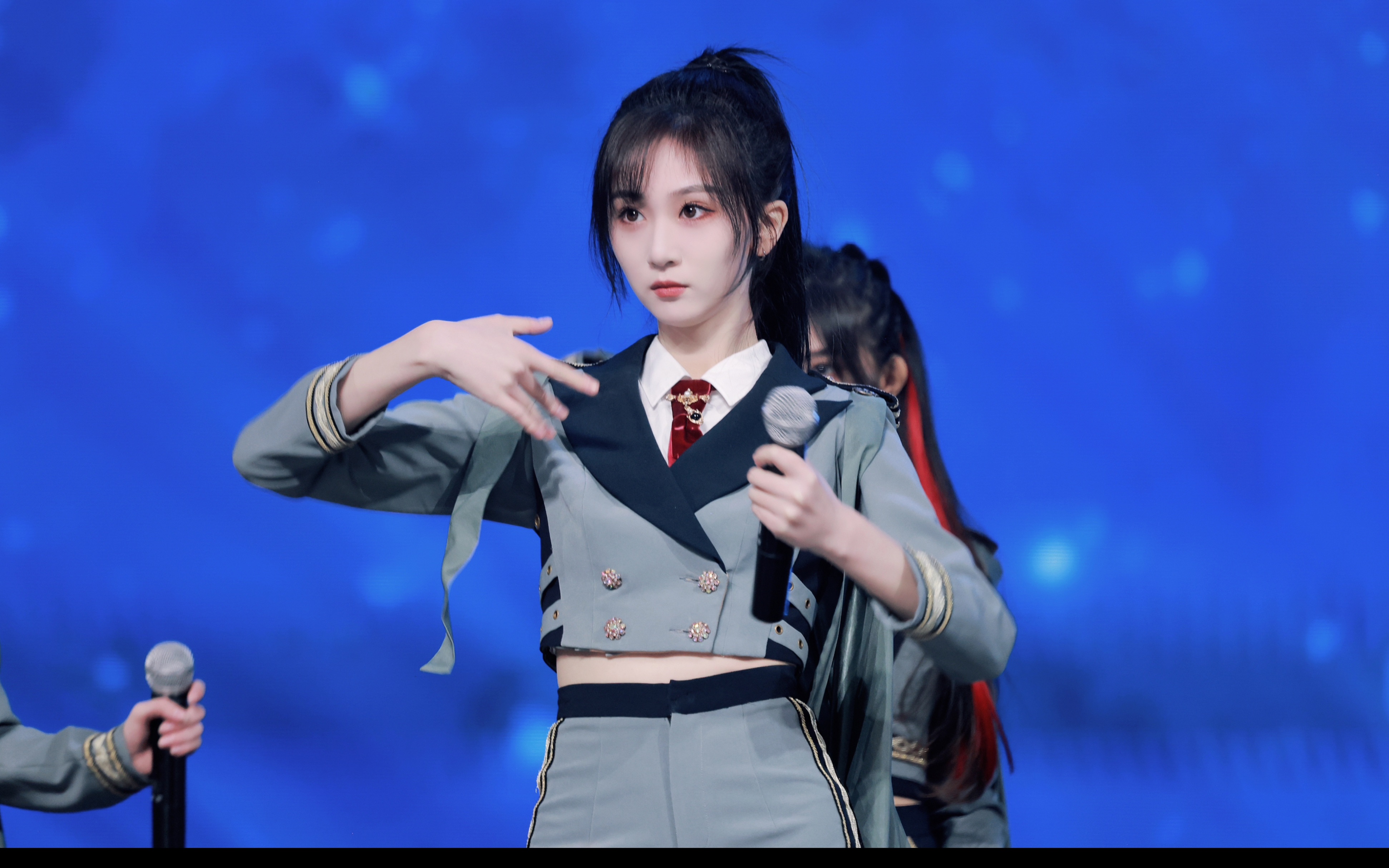【赵佳蕊】【snh48】20230225金曲盛典 远方的海 focus