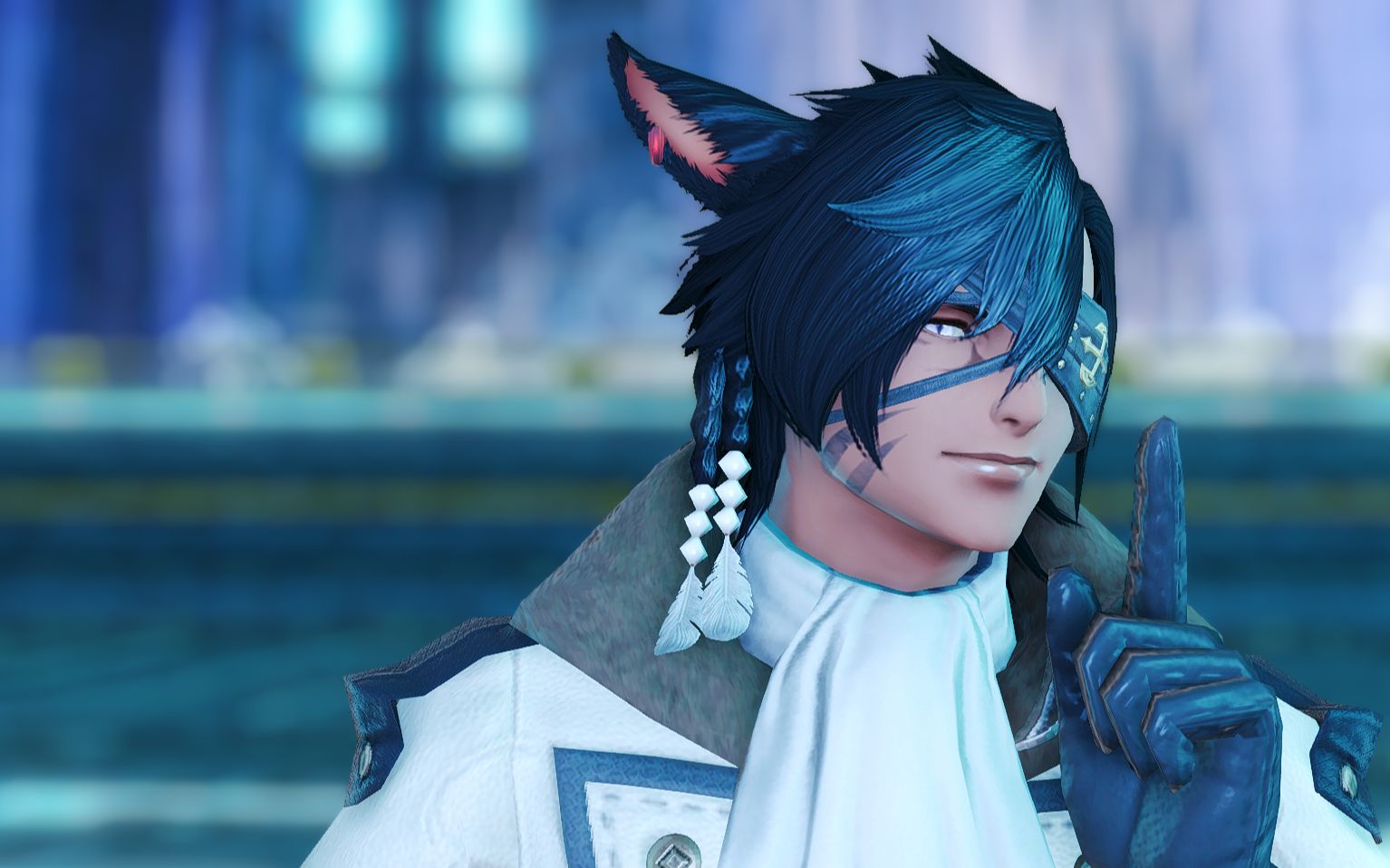 【ff14-猫男舔屏向剪辑】le monde est parfait (la légende du roi