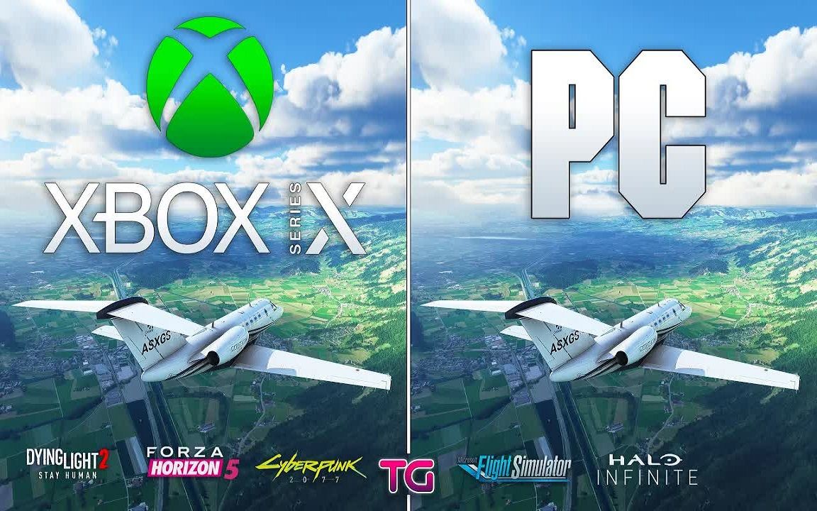 [图]XSX和顶级PC有多少差距？Xbox Series X vs PC - 4K高画质