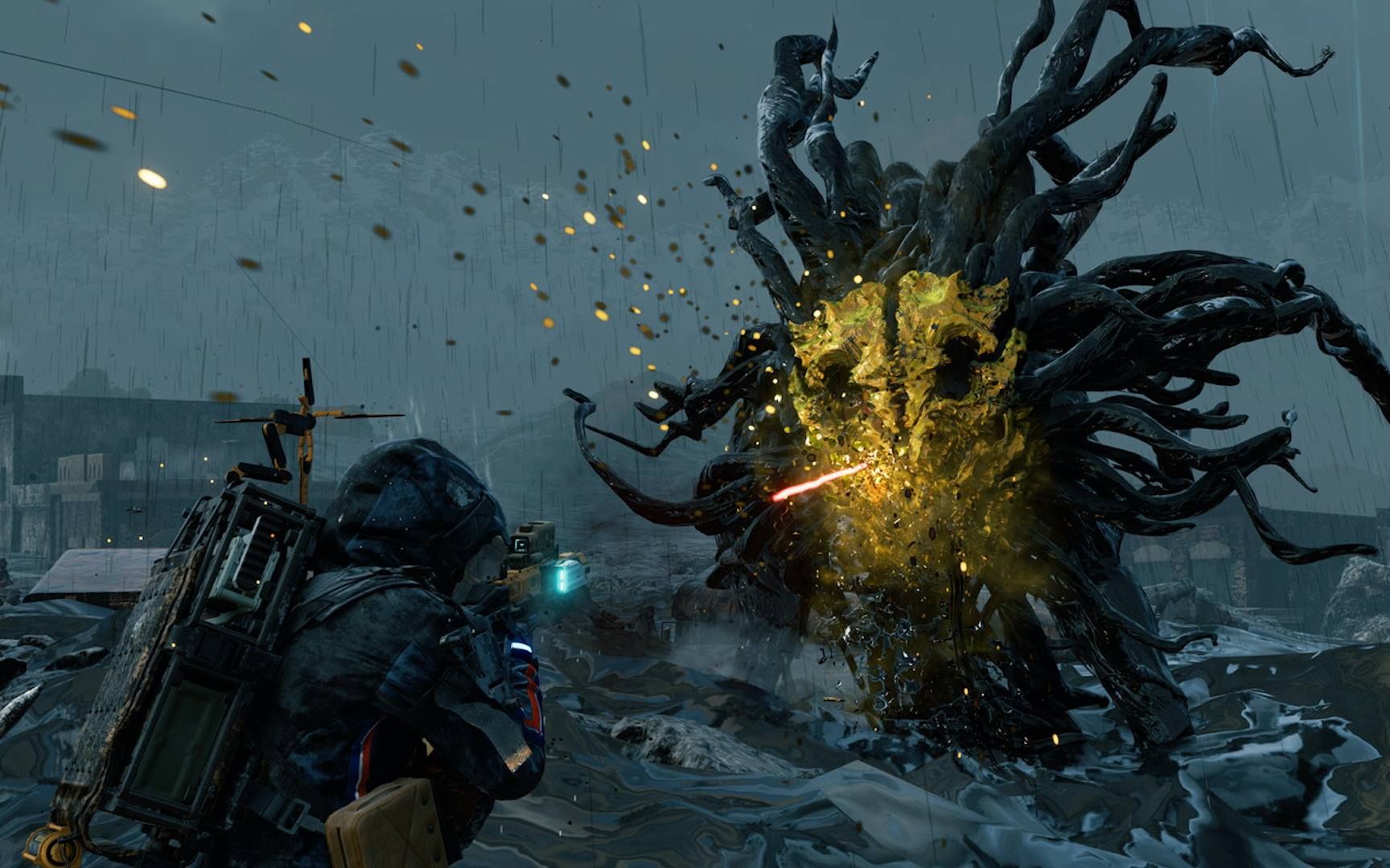 steam游戏推荐《死亡搁浅》颇受争议的3a大作,需要沉下心来感受_哔哩