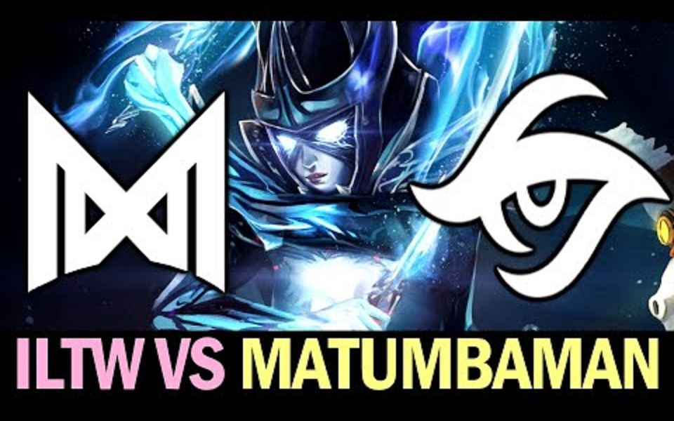 [dota2] nigma和secret一号位对决!iltw 幻影刺客对阵马桶哥骷髅王!