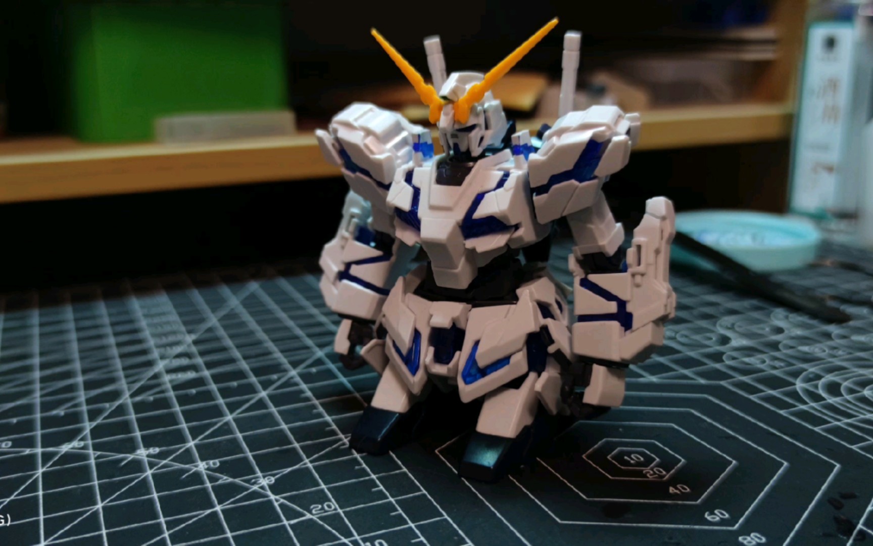 【大班179】hg全装独角兽(蔚蓝版)