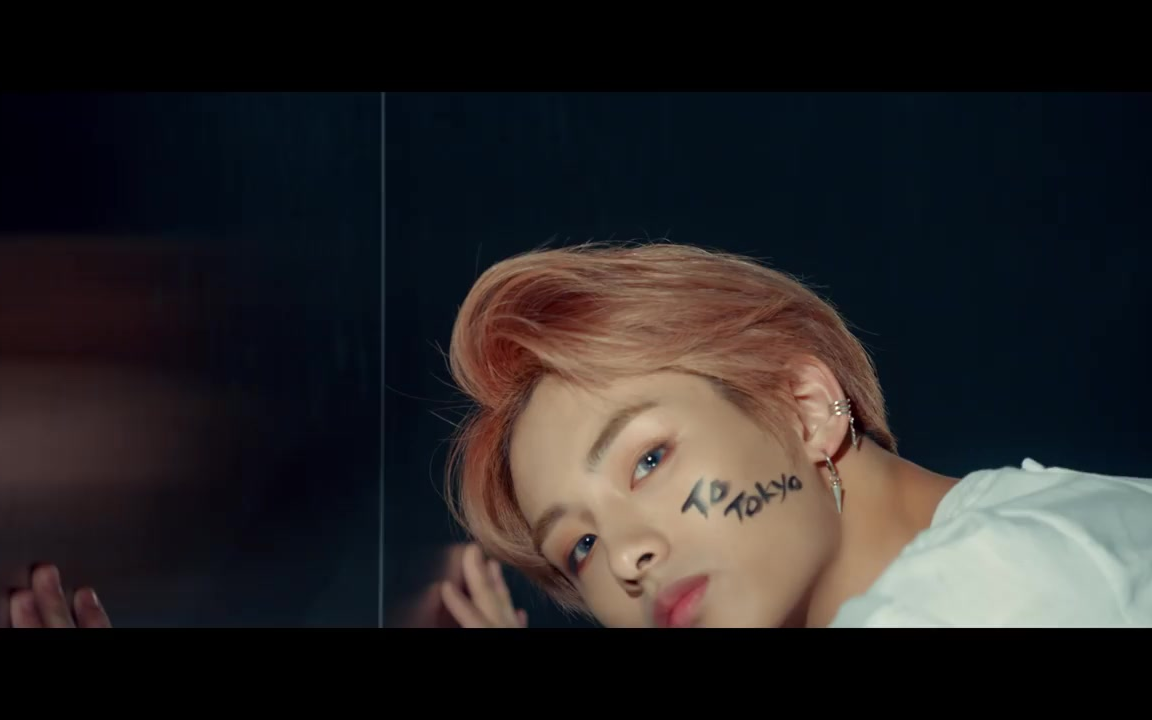 nct 127 首张日本迷你专辑 主打曲 "chain" mv teaser 合集