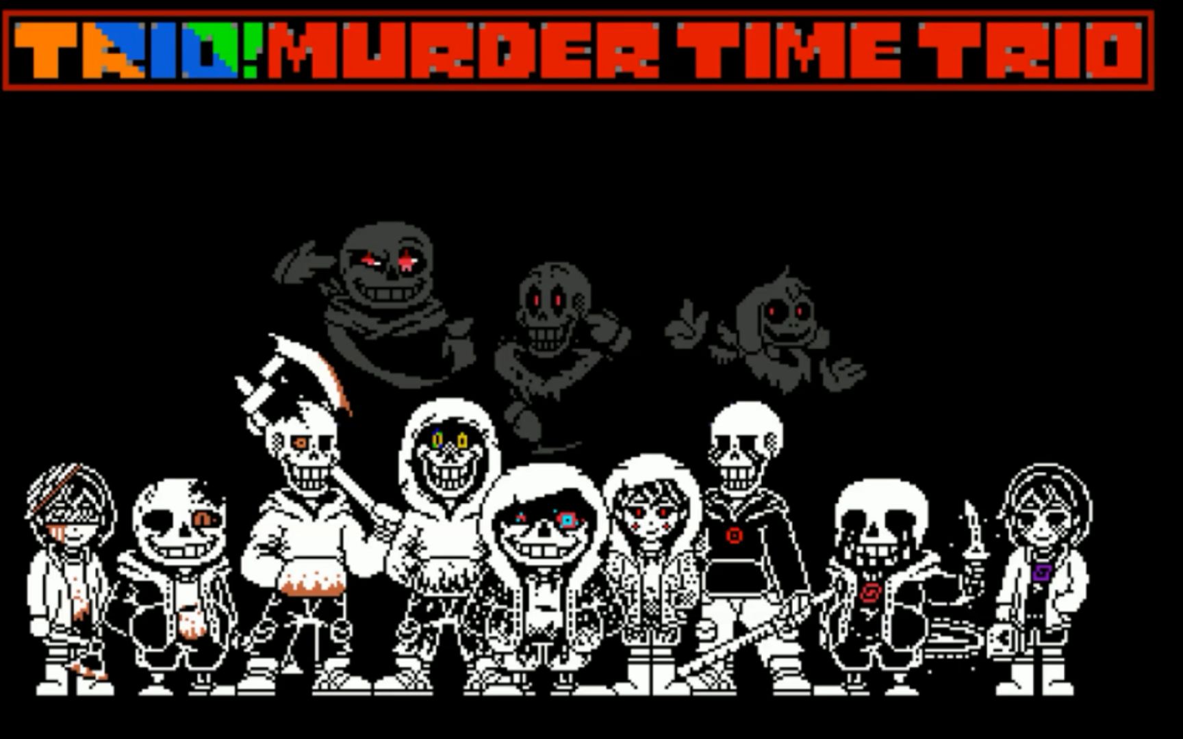 murder time trio - 完整 ost (作者:fan overdell)