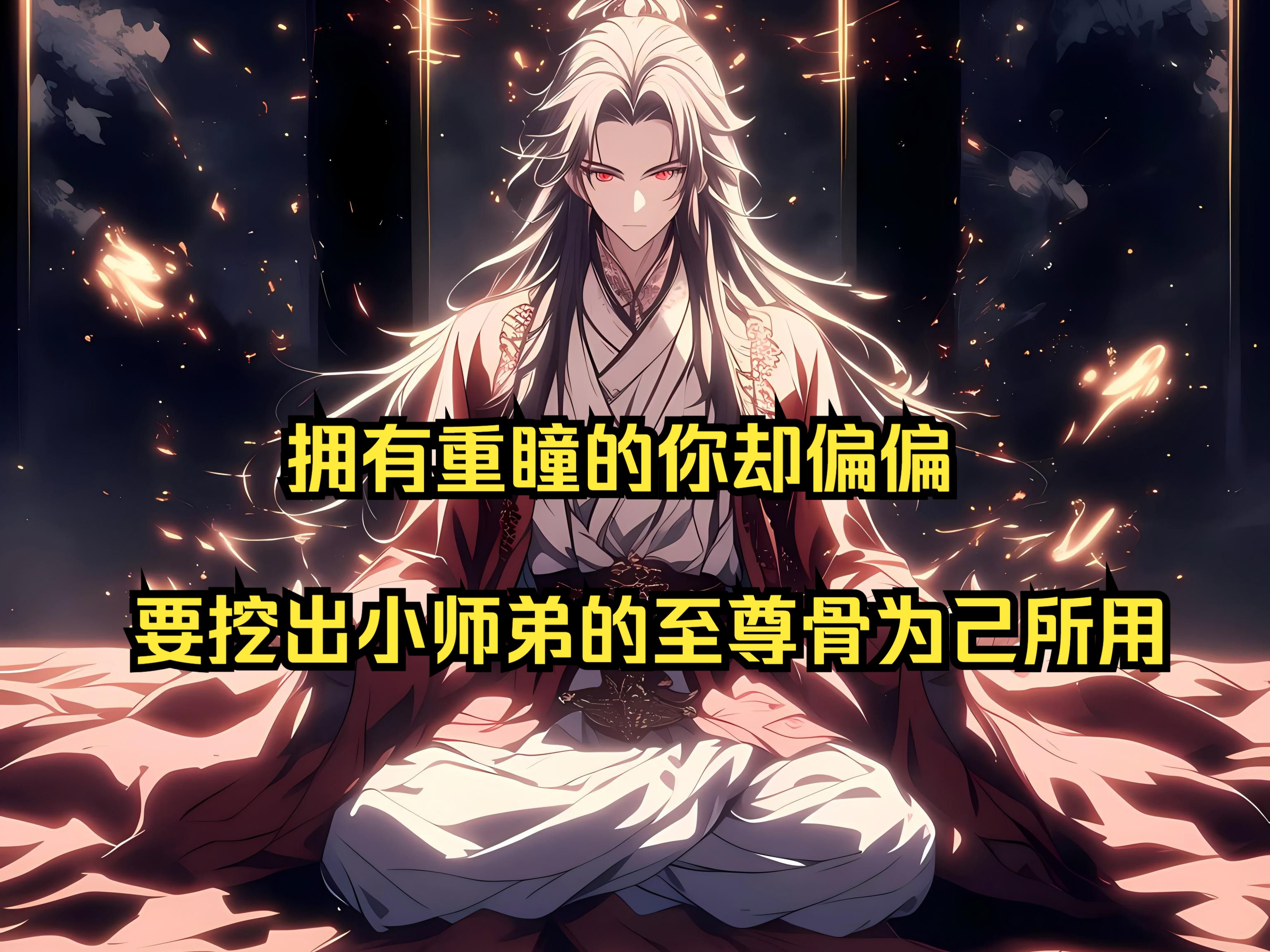 挖弟弟秦浩至尊骨得到重瞳的小说