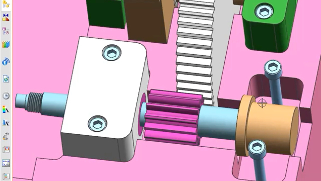 ug塑胶模具设计-侧向螺纹抽芯机构解析 (下)
