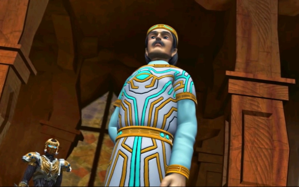 《超兽武装》元正长老语录_哔哩哔哩_bilibili