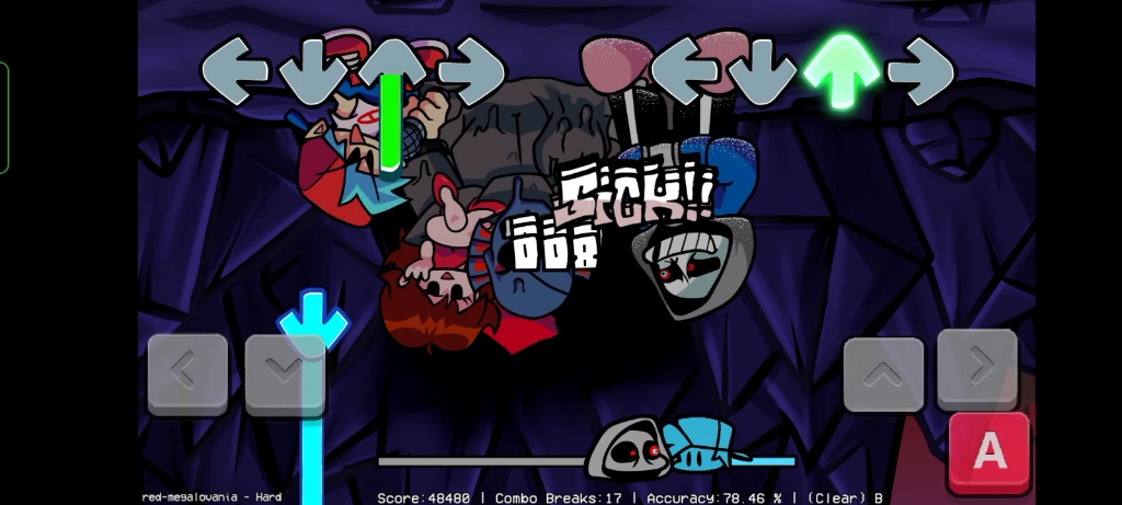 fnf黑色星期五之夜dasttale第二阶段