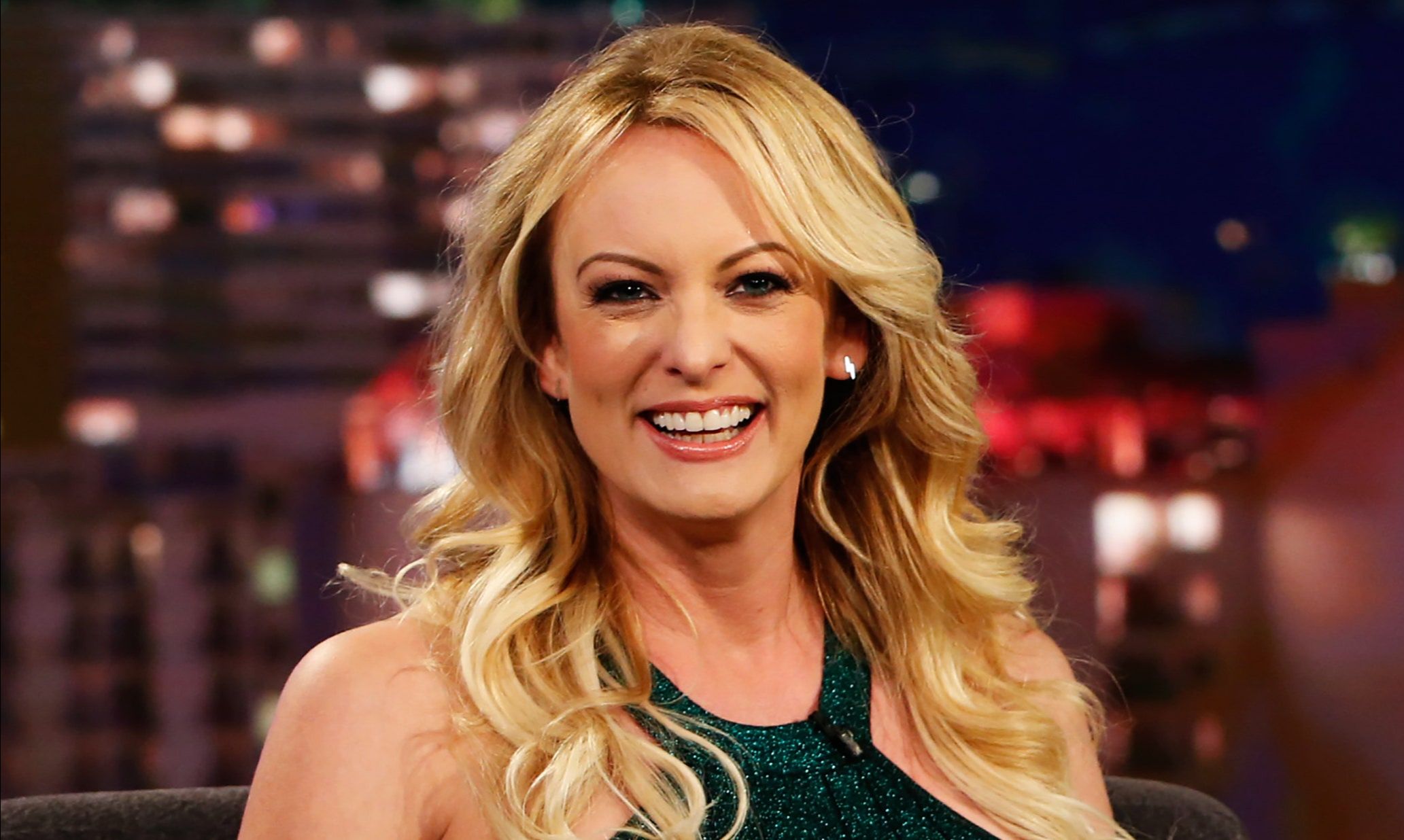 [图]斯托米·丹尼尔斯（Stormy Daniels）