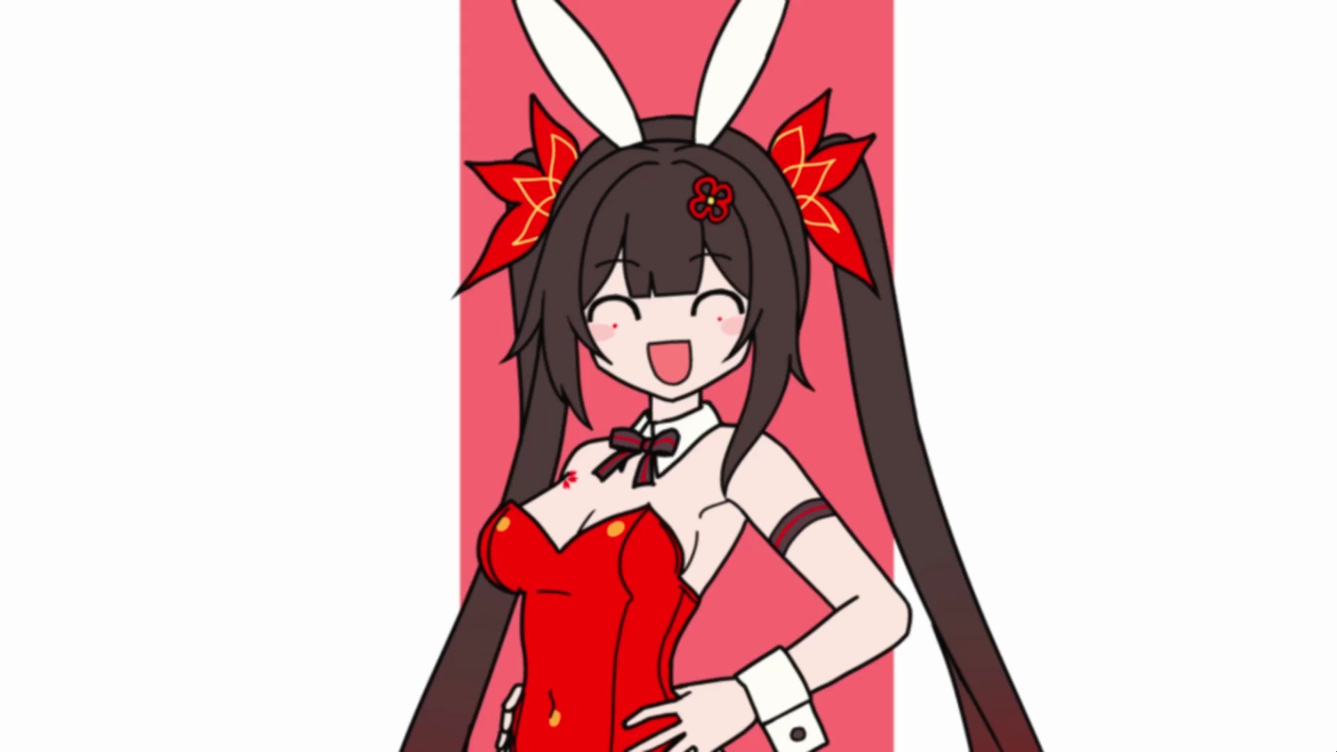 很乐的兔女郎花火