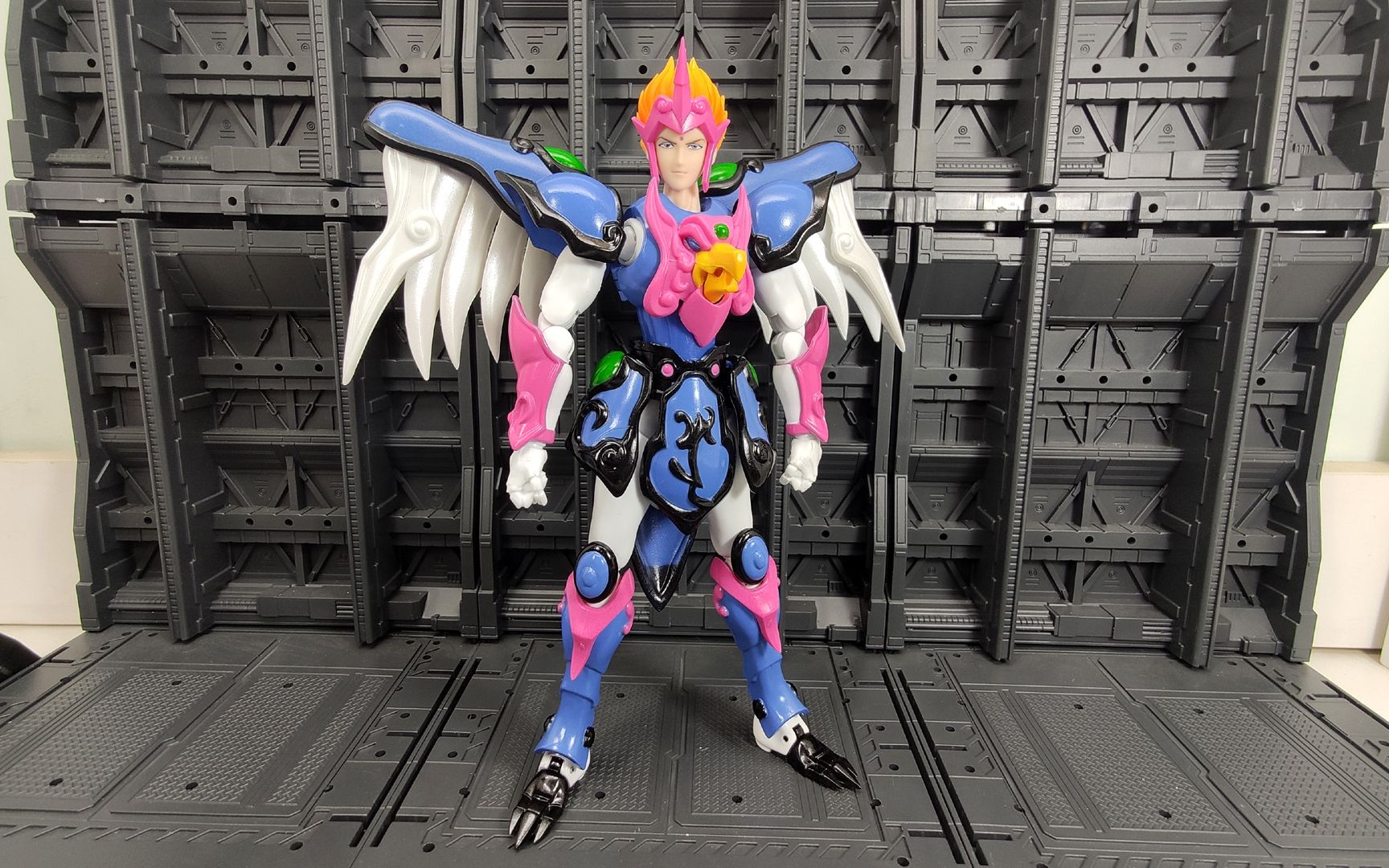 大力金刚模玩分享第158期-迦楼罗王利加