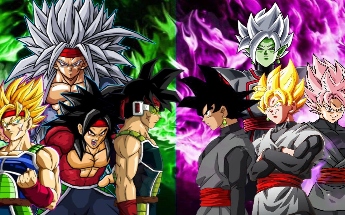 龙珠大乱斗第五期巴达克vs黑悟空扎马斯