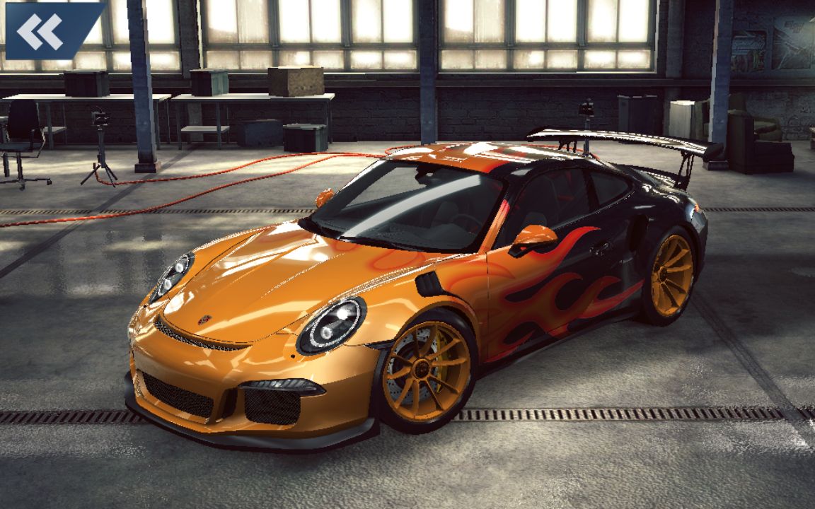 【新人初投】(极品飞车:无限狂飙)911 gt3"加长"赛道_哔哩哔哩 (゜-゜