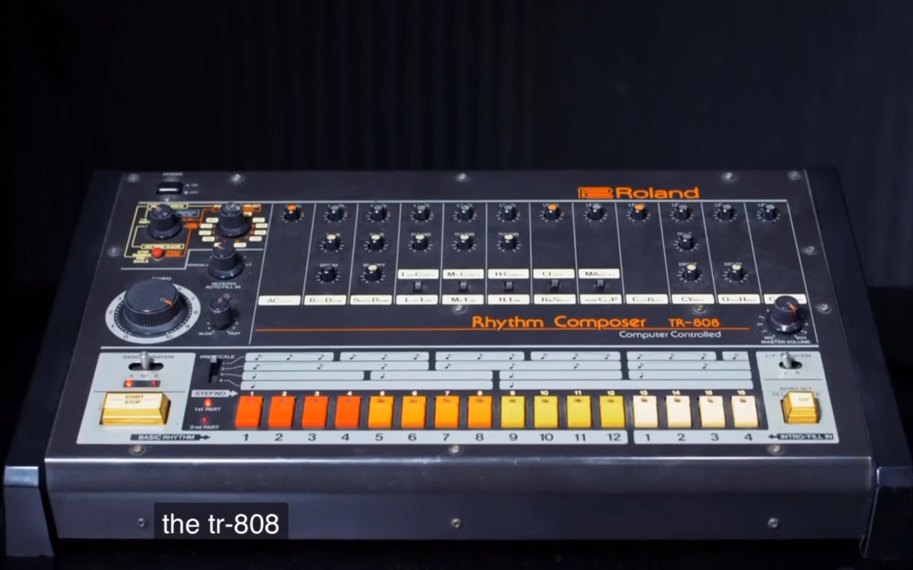 科普向电子鼓机的发展史