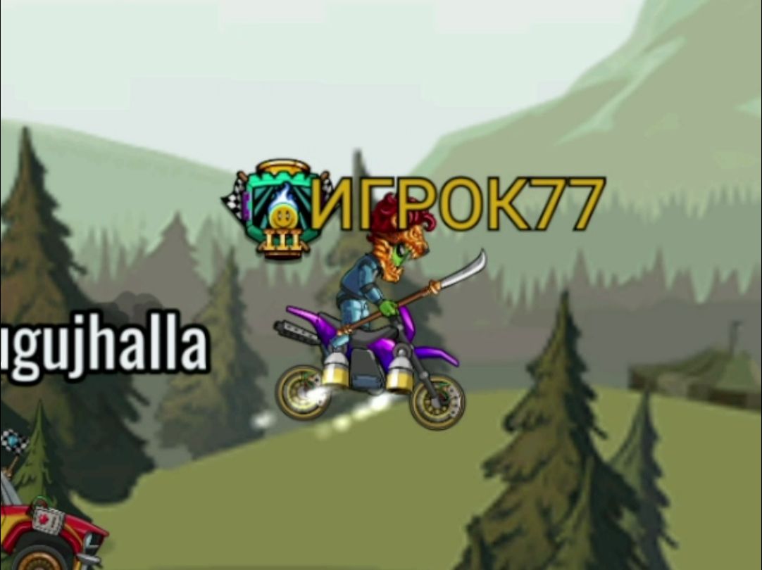 crash bros. - 登山赛车2 hill climb racing 2