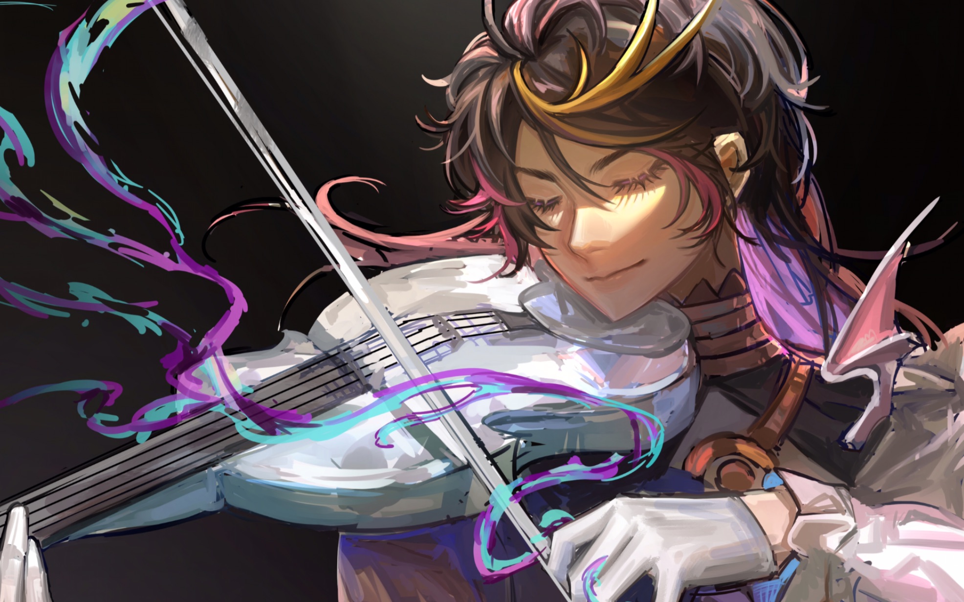 shu yamino为你演奏小提琴