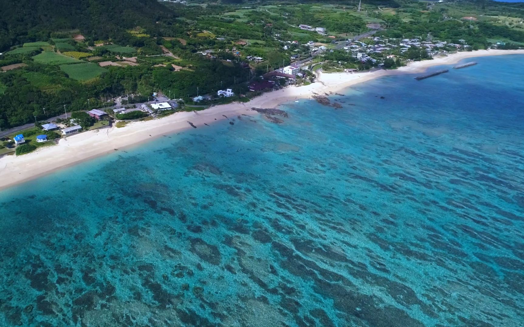 日本-奄美大岛 4k无人机航拍!