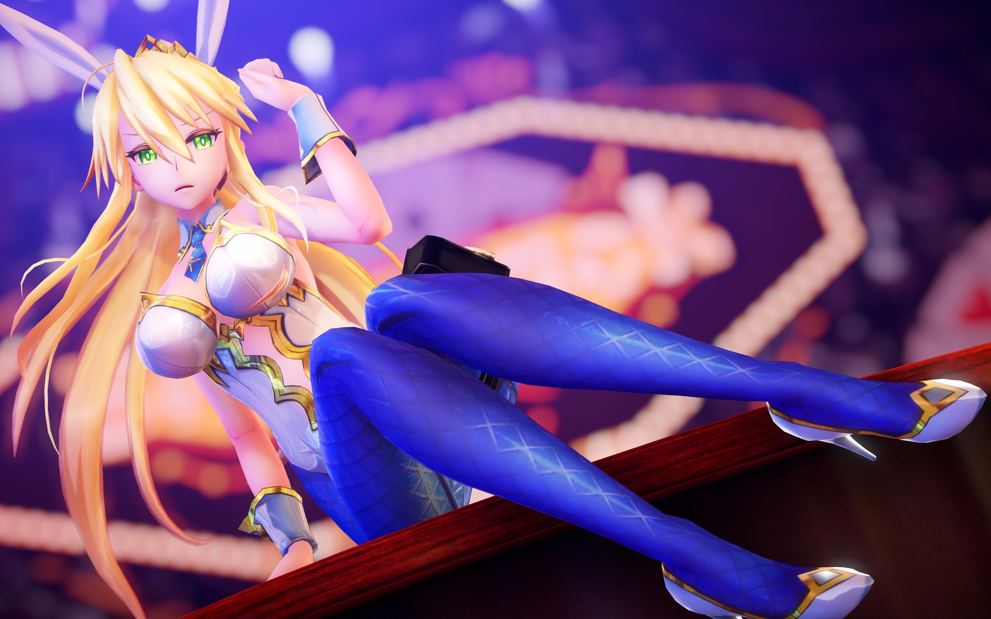 【fgo/mmd】泳装狮子王 - blackjack_哔哩哔哩 (゜-゜)つロ 干杯