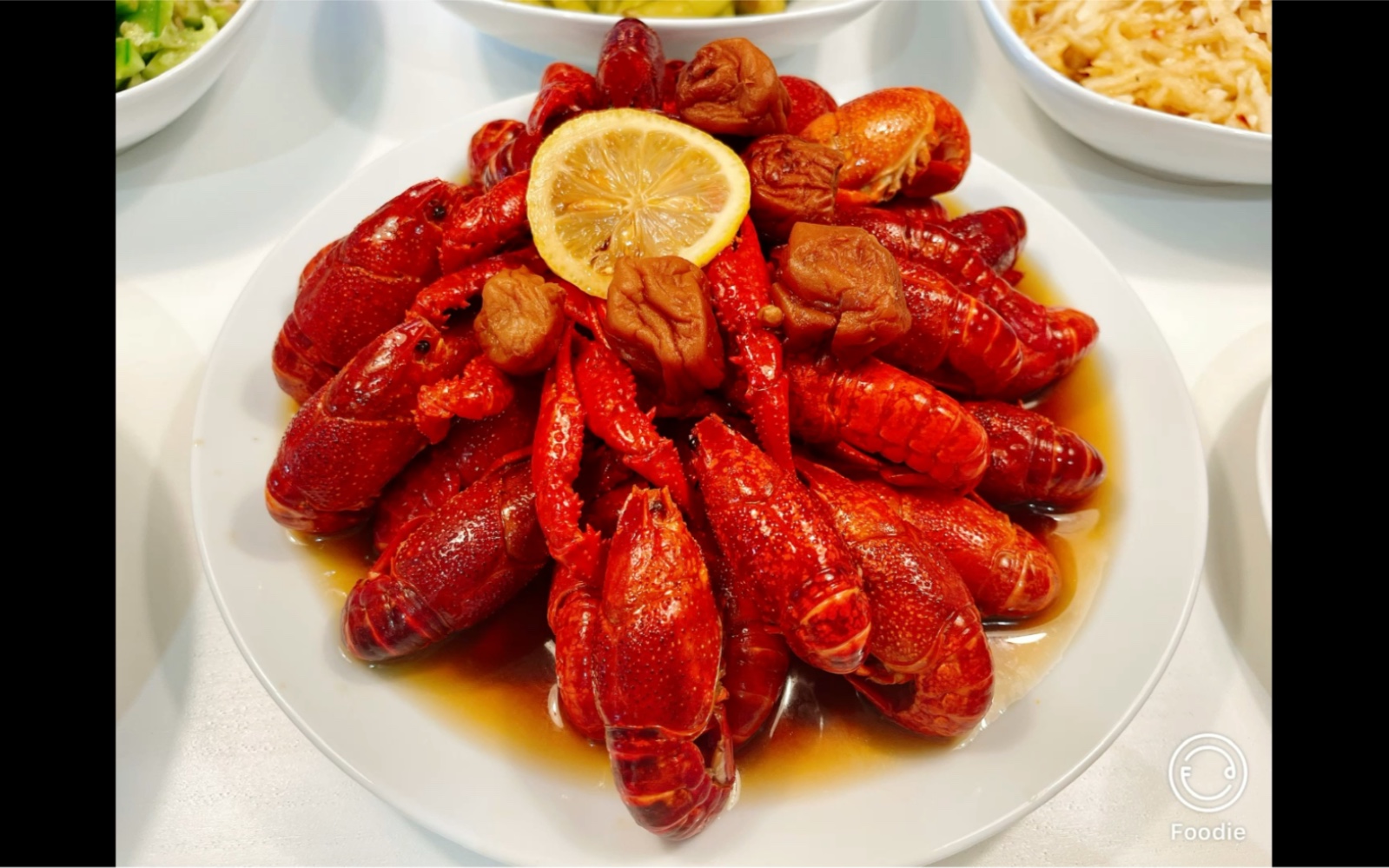 话梅冰醉小龙虾-家有客来美食系列