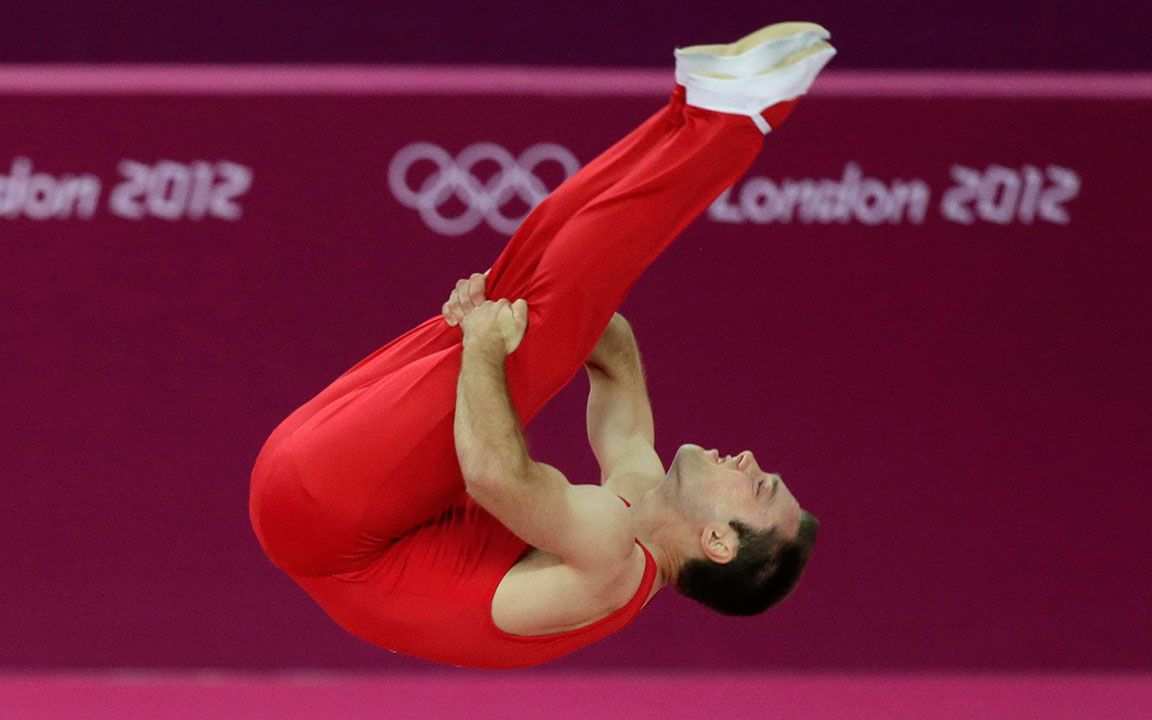 2012年伦敦奥运会男子蹦床资格赛决赛全高清完整版